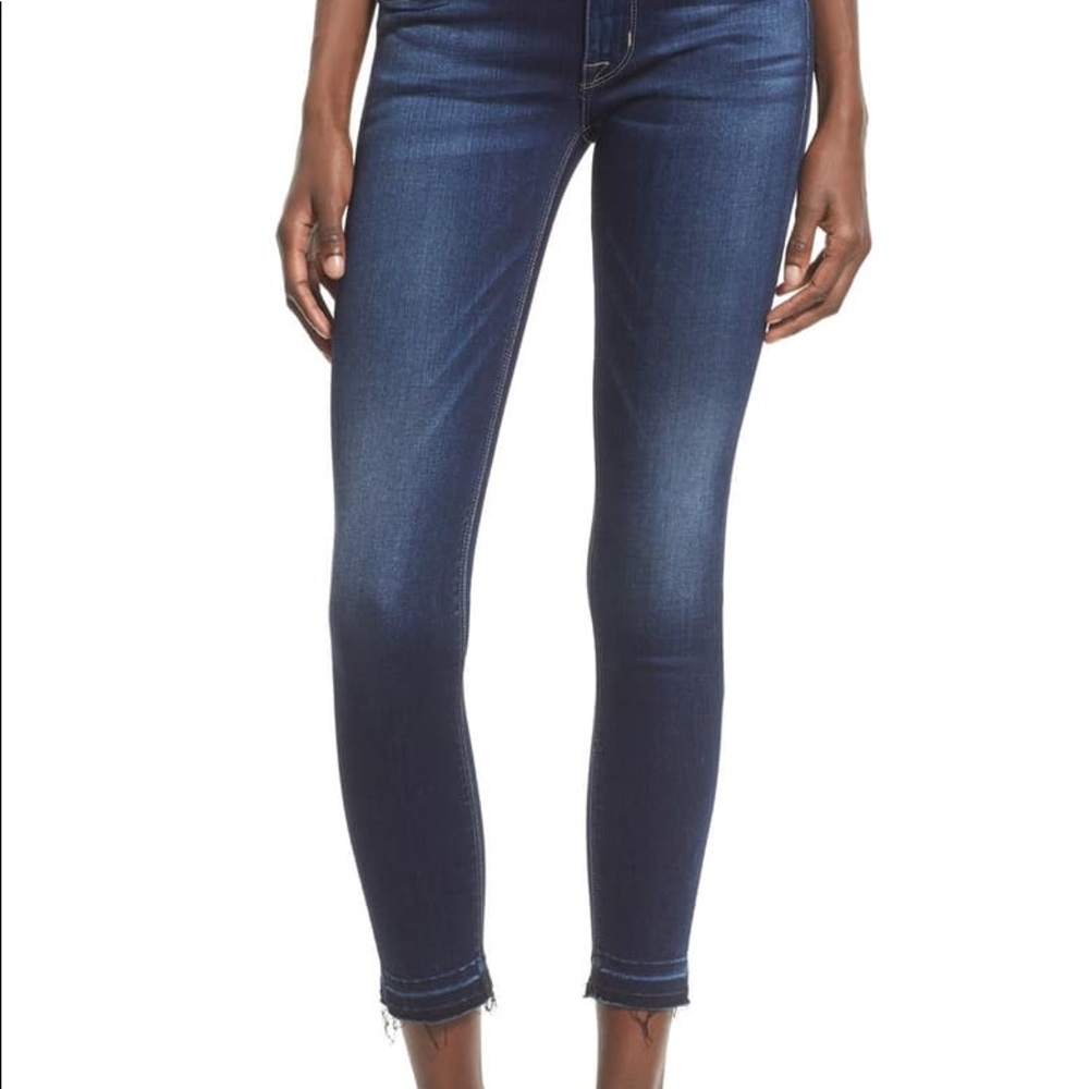 Hudson Jeans Krista Release Hem Skinny Ankle